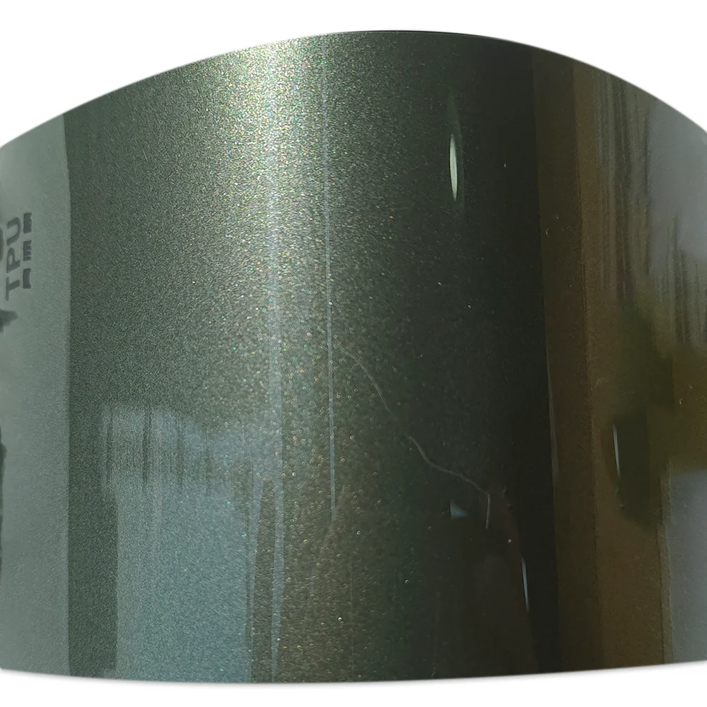 Metallic Aventurine Green PPF | Self-Healing TPU Film 2 Metallic Aventurine Green PPF | Self-Healing TPU Film - Image 2