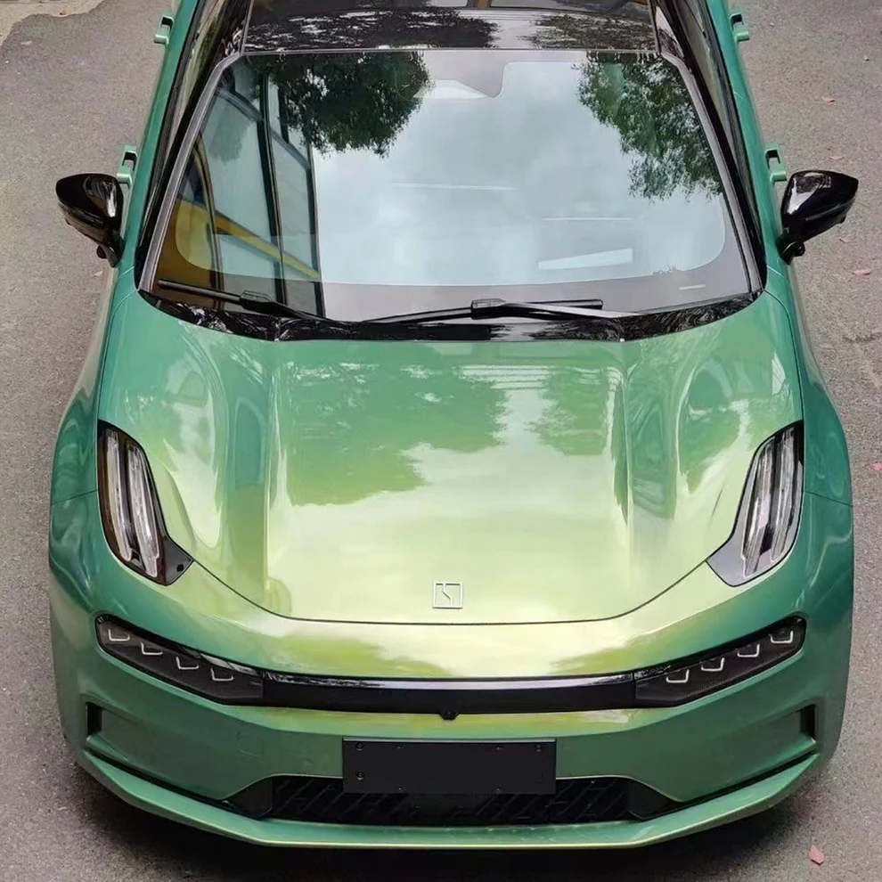 Rainbow Emerald PPF | Self-Healing TPU Film 5 Rainbow Emerald PPF | Self-Healing TPU Film - Image 5