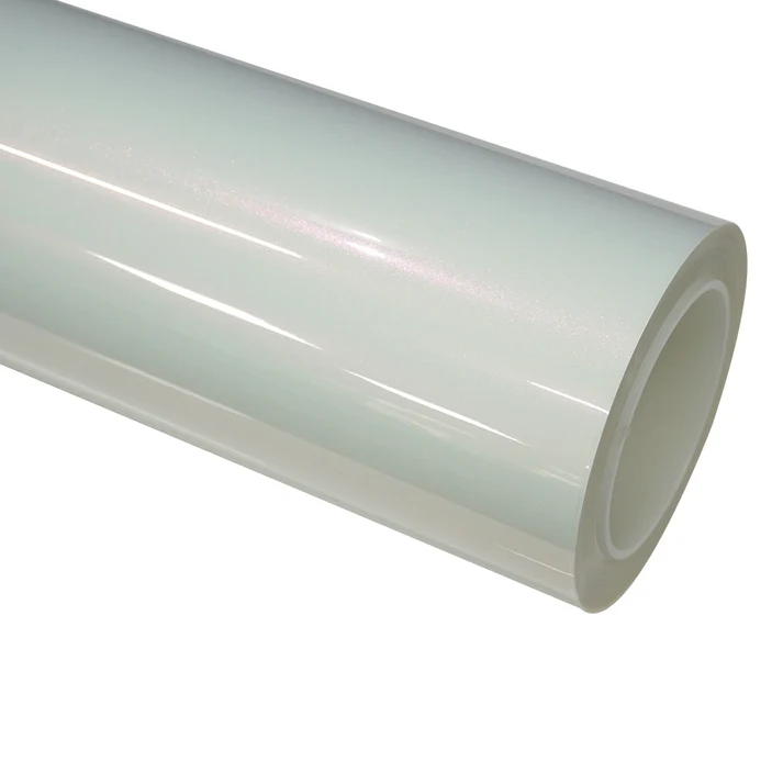 Cream Red Pearlescent PPF | Self-Healing TPU Film