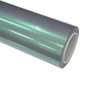 Magic Flip Grey Green PPF | Self-Healing TPU Film
