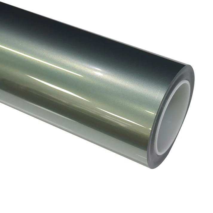 Metallic Aventurine Green PPF | Self-Healing TPU Film