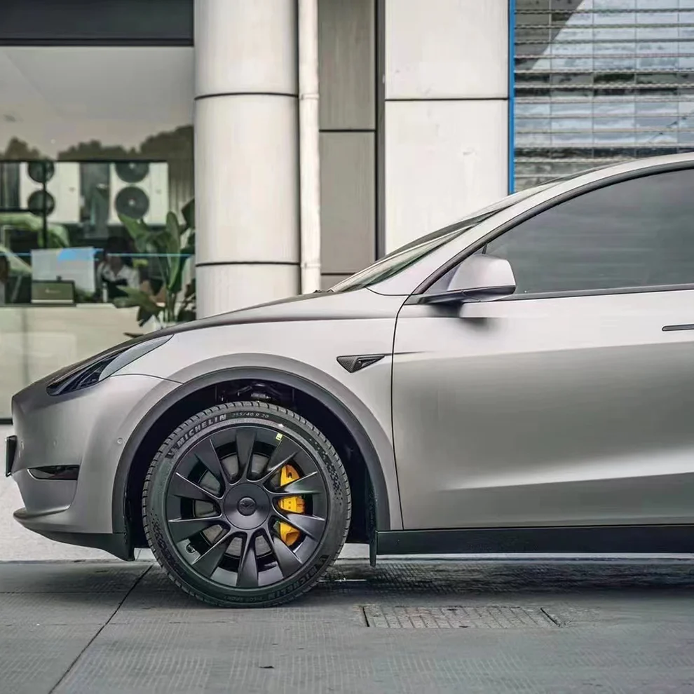 Matte AMG Mountain Grey PPF | Self-Healing TPU Film 4 Matte AMG Mountain Grey PPF | Self-Healing TPU Film - Image 4