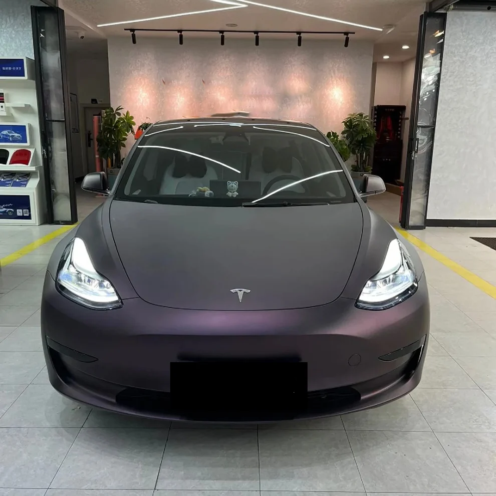 Black Fantasy Purple PPF | Self-Healing TPU Film 4 Black Fantasy Purple PPF | Self-Healing TPU Film - Image 4
