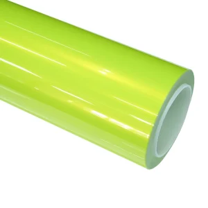 Fantasy Fluorescent Yellow PPF | Self-Healing TPU Film