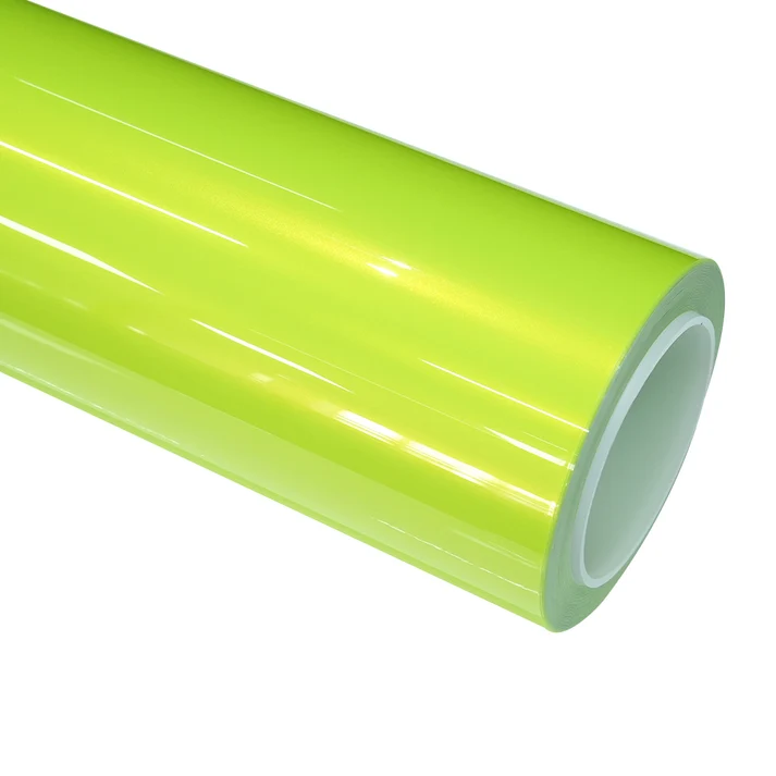 Fantasy Fluorescent Yellow PPF | Self-Healing TPU Film