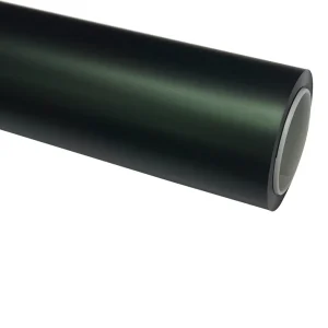 Matte Ghost Metal Dark Green PPF | Self-Healing TPU Film