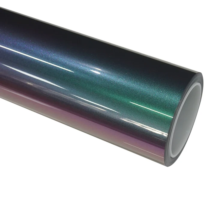 Grass Green to Red Color Shift PPF | Self-Healing TPU Film 1 Grass Green to Red Color Shift PPF | Self-Healing TPU Film