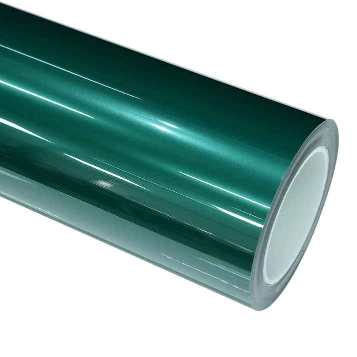 Jade Green PPF | Self-Healing TPU Film 1 Jade Green PPF | Self-Healing TPU Film