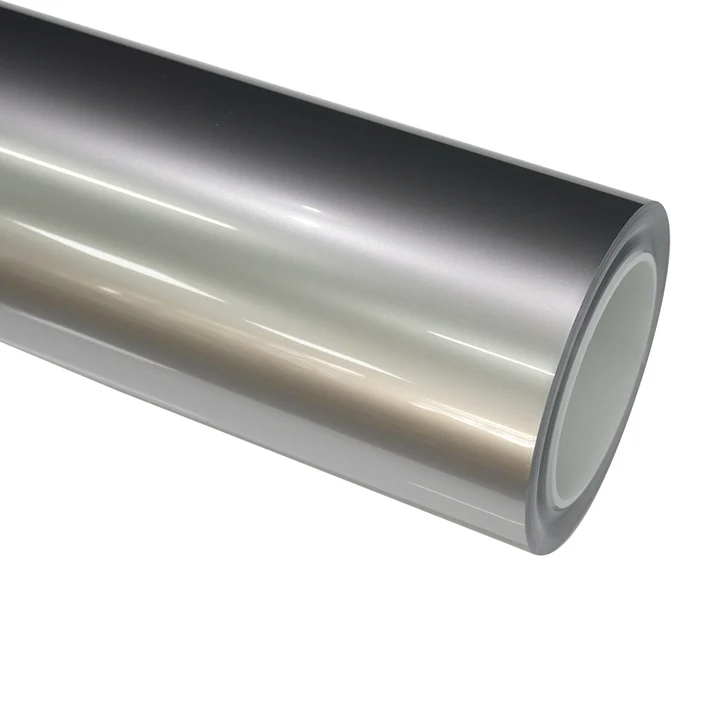 Liquid Metal Aluminum Silver PPF | Self-Healing TPU Film