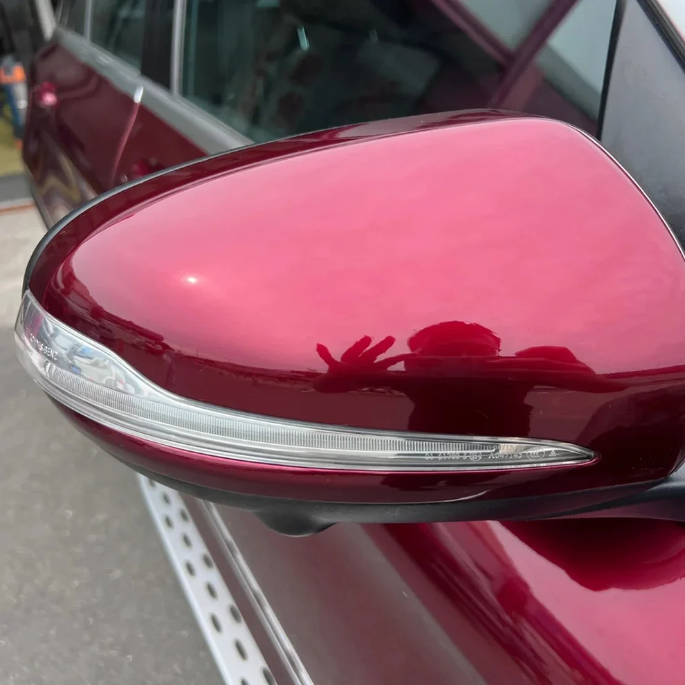 Liquid Metallic Cherry Red PPF | Self-Healing TPU Film 3 Liquid Metallic Cherry Red PPF | Self-Healing TPU Film - Image 3