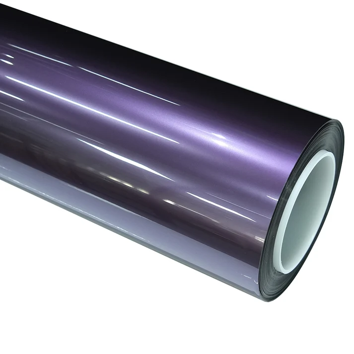 Liquid Metallic Loganberry Purple PPF | Self-Healing TPU Film
