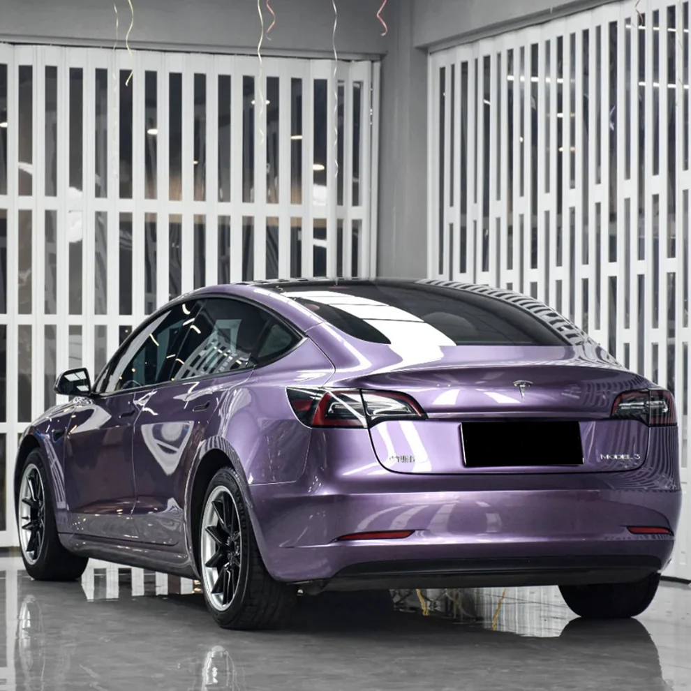 Liquid Metallic Loganberry Purple PPF | Self-Healing TPU Film 5 Liquid Metallic Loganberry Purple PPF | Self-Healing TPU Film - Image 5