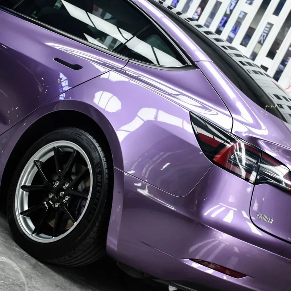 Liquid Metallic Loganberry Purple PPF | Self-Healing TPU Film 3 Liquid Metallic Loganberry Purple PPF | Self-Healing TPU Film - Image 3