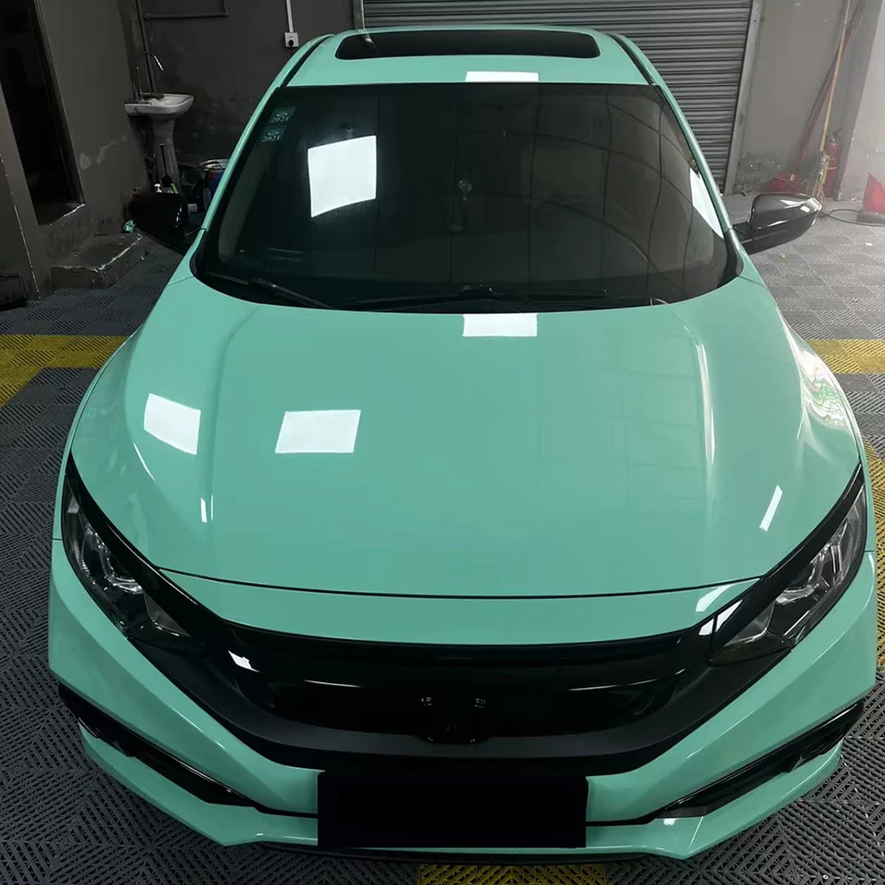 Mint Green PPF | Self-Healing TPU Film 3 Mint Green PPF | Self-Healing TPU Film - Image 3