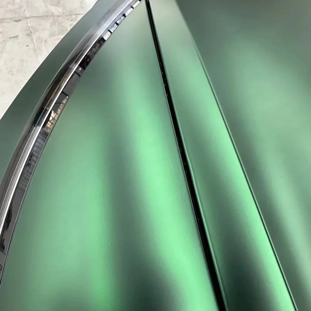 Matte Venom Green PPF | Self-Healing TPU Film 4 Matte Venom Green PPF | Self-Healing TPU Film - Image 4