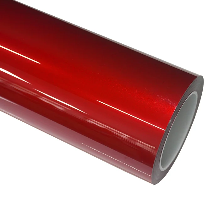 Metallic Soul Red PPF | Self-Healing TPU Film